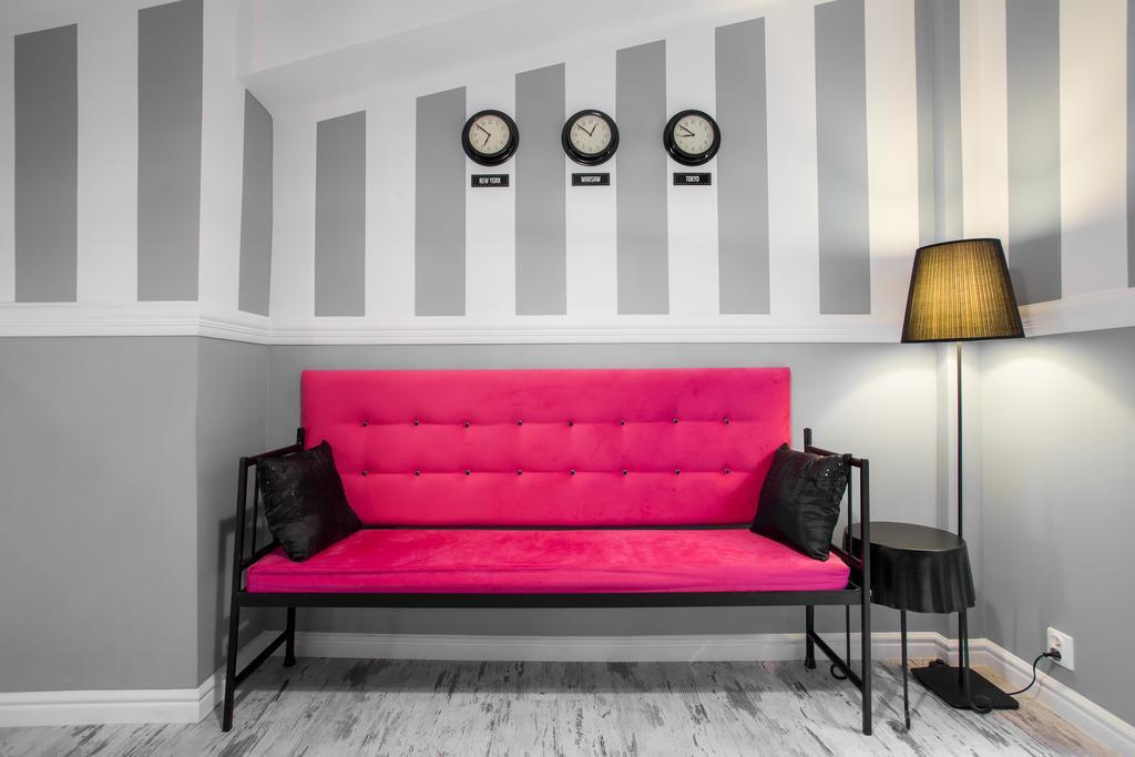 Ab Hostel Varsovie Extérieur photo